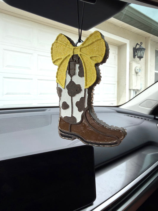 Cowgirl Boot w/ Bow