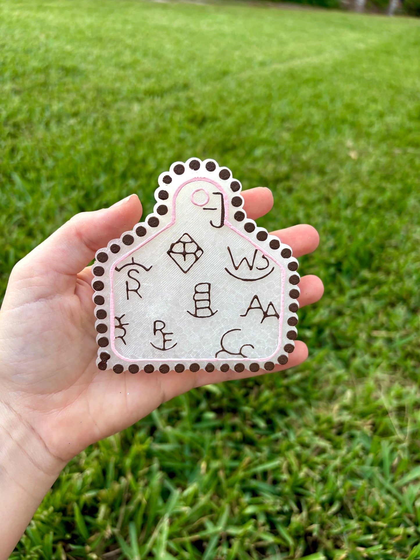 Cow Tag