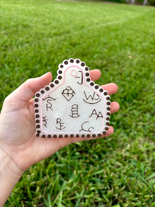 Cow Tag